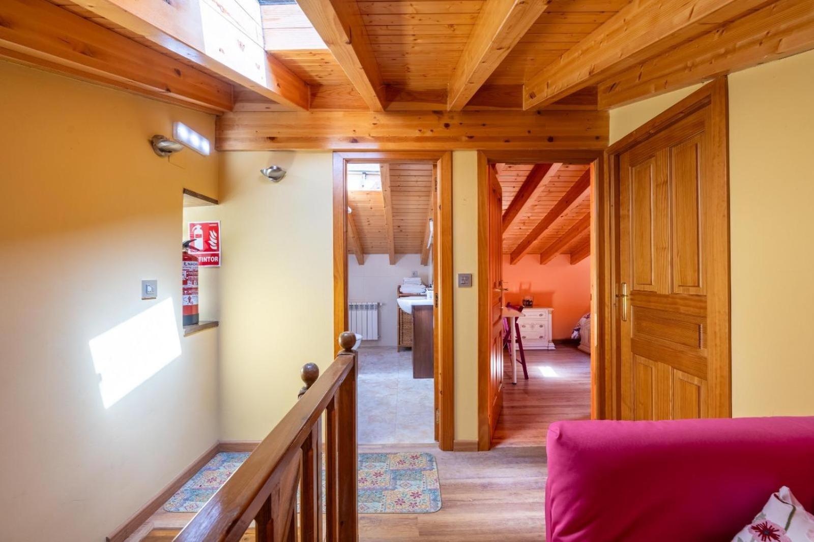 Вилла Casa En Campo De Касо Экстерьер фото
