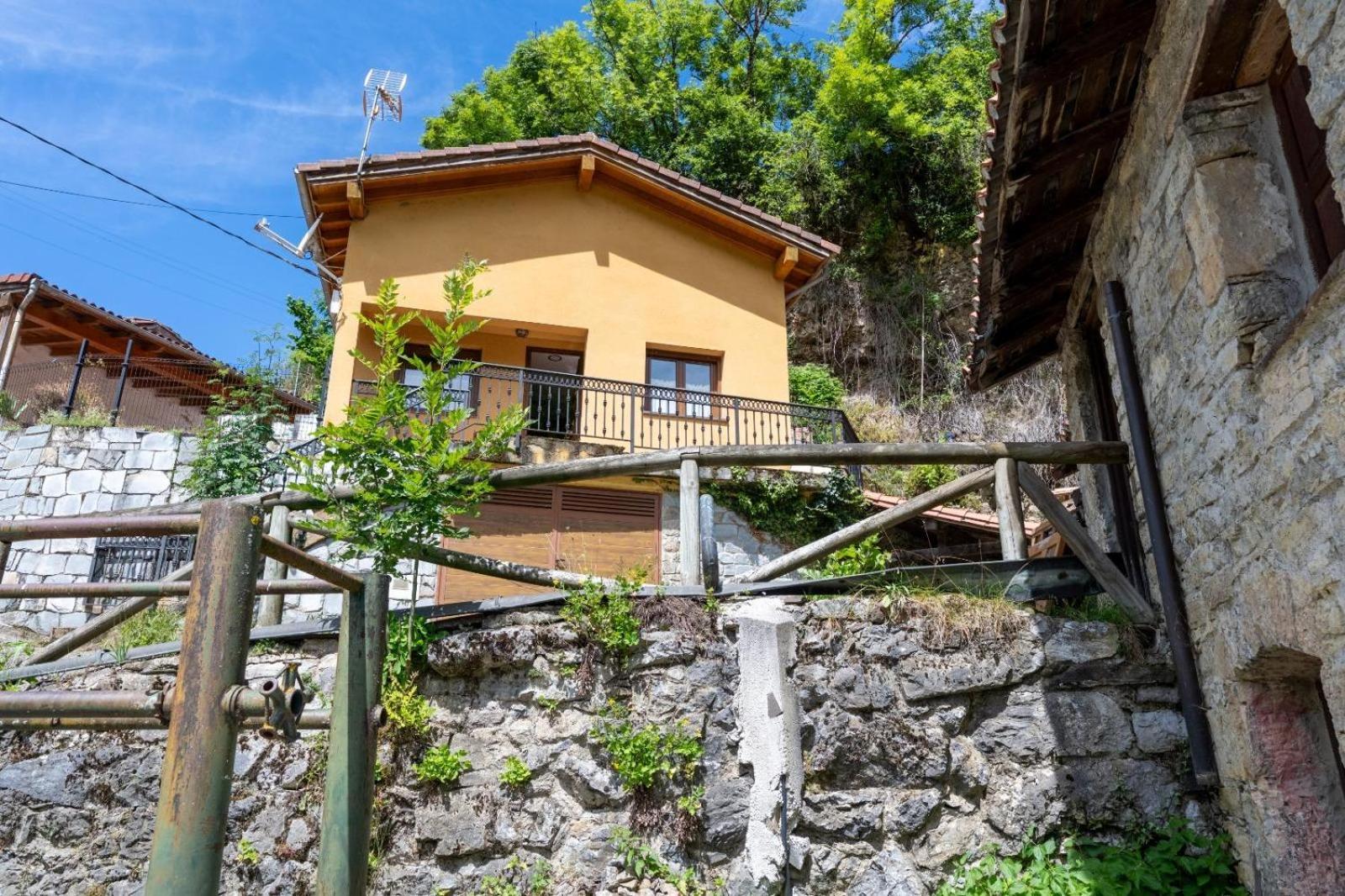 Вилла Casa En Campo De Касо Экстерьер фото