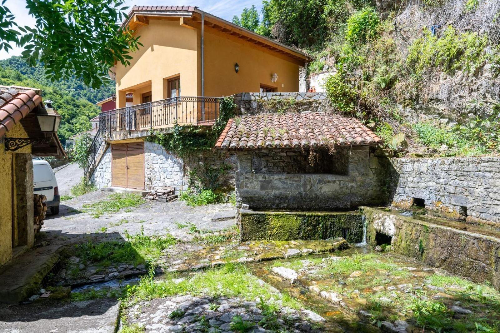 Вилла Casa En Campo De Касо Экстерьер фото